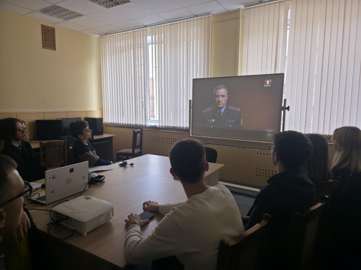 Здоровье как основа успеха: первокурсники ФИТР против психоактивных веществ